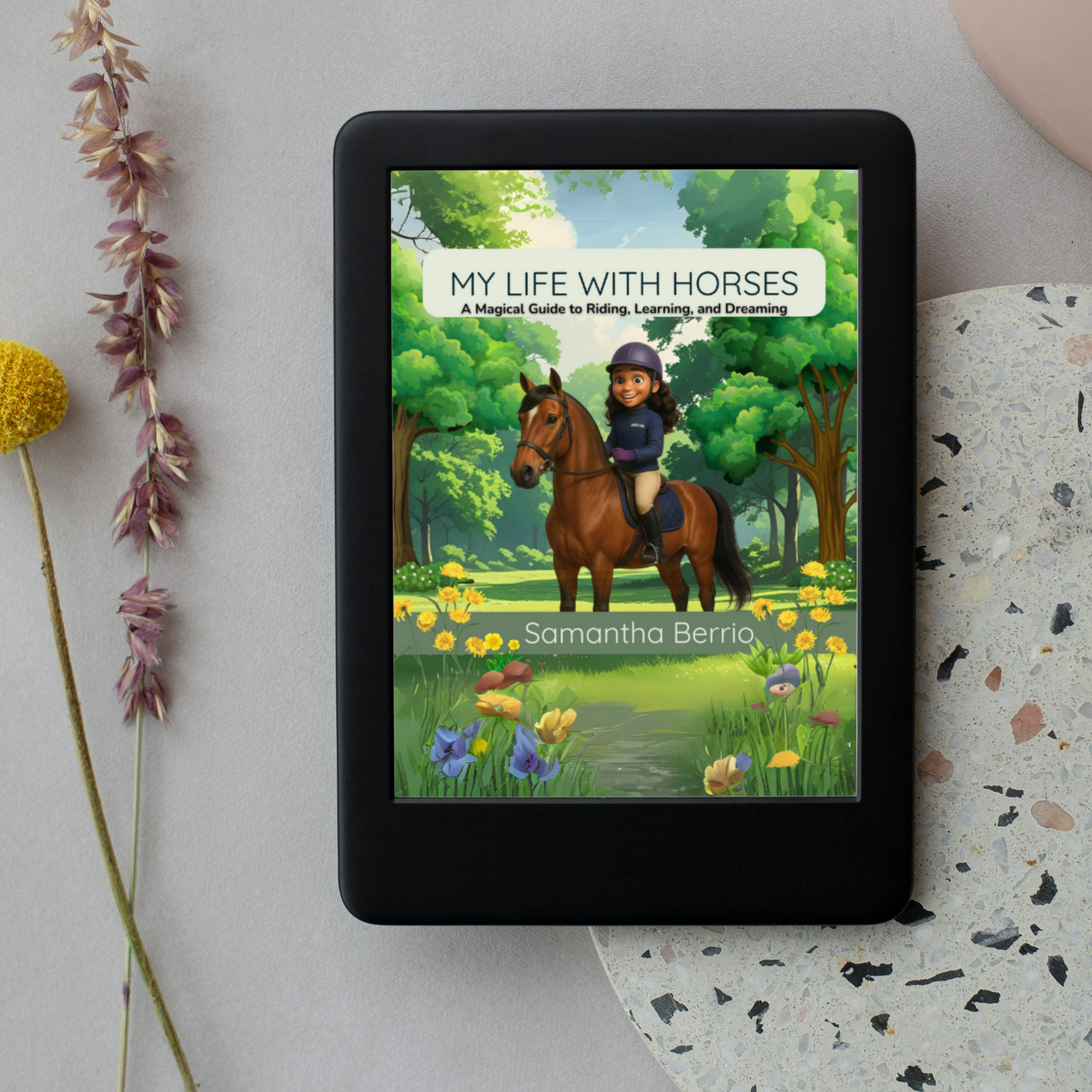 My Life with Horses – A Magical and Fun Guide to Learn Horseback Riding